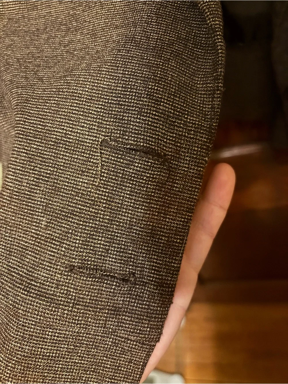 Torrid Brown Tweed Blazer